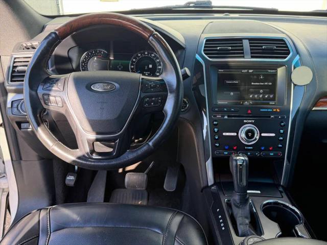 2016 Ford Explorer Platinum