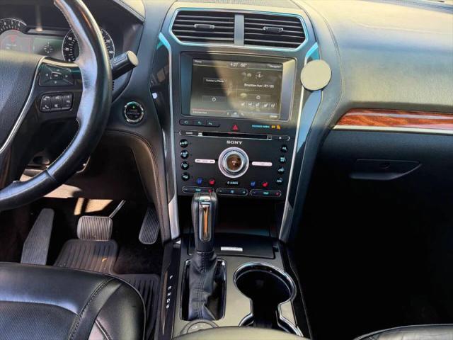 2016 Ford Explorer Platinum