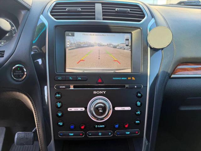 2016 Ford Explorer Platinum