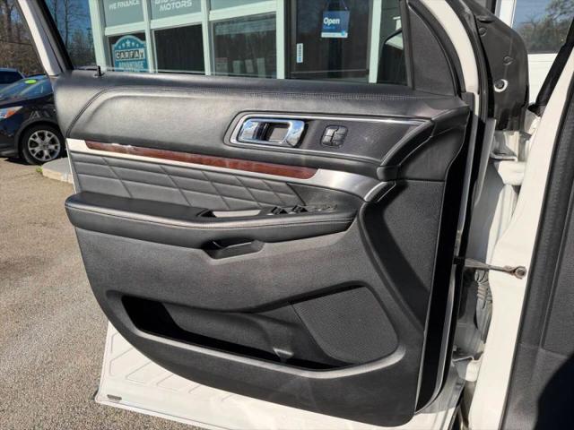 2016 Ford Explorer Platinum