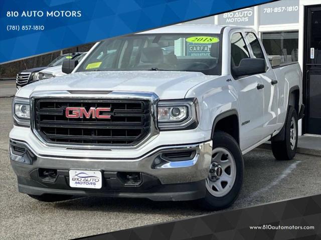 2018 GMC Sierra 1500 Base for sale in Abington, MA