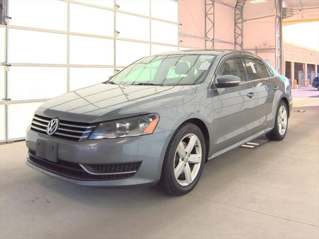 2013 Volkswagen Passat 2.5L SE