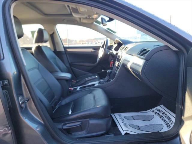 2013 Volkswagen Passat 2.5L SE