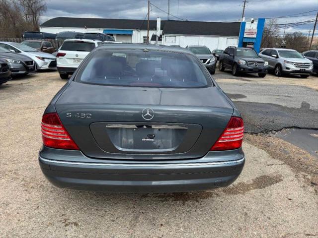 2006 Mercedes-Benz 430 S 430