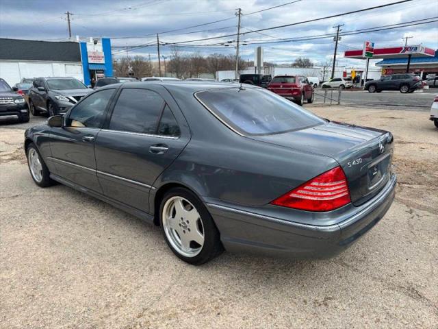 2006 Mercedes-Benz 430 S 430