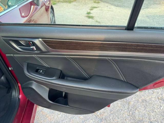 2018 Subaru Legacy 2.5i Limited