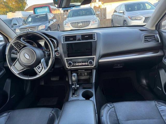 2018 Subaru Legacy 2.5i Limited