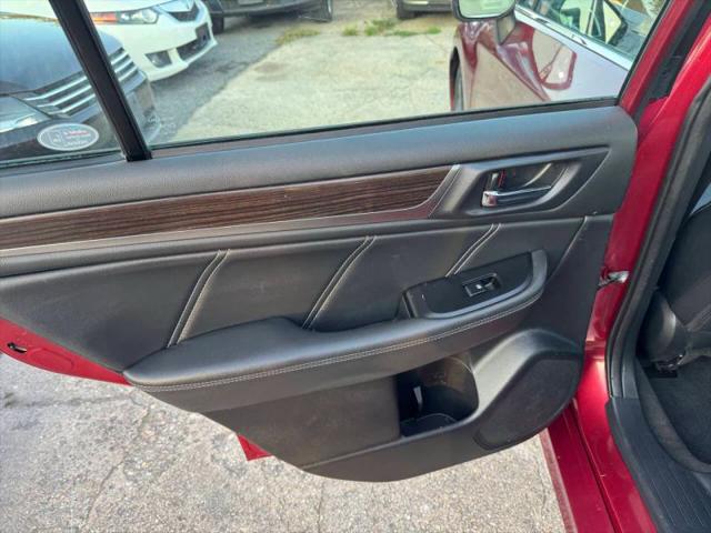 2018 Subaru Legacy 2.5i Limited