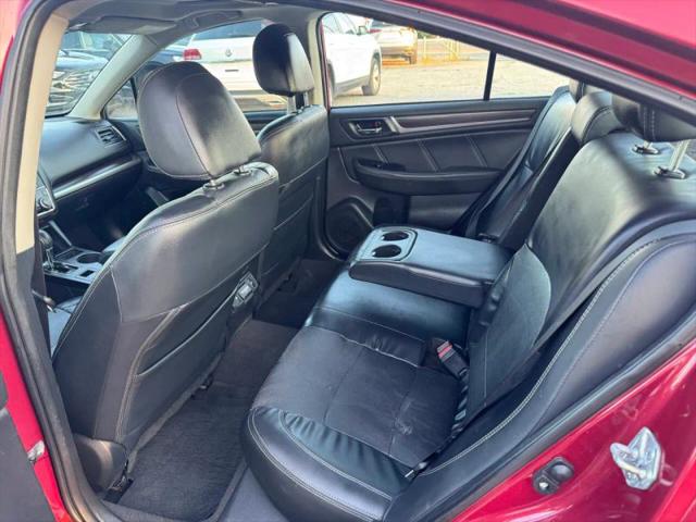 2018 Subaru Legacy 2.5i Limited