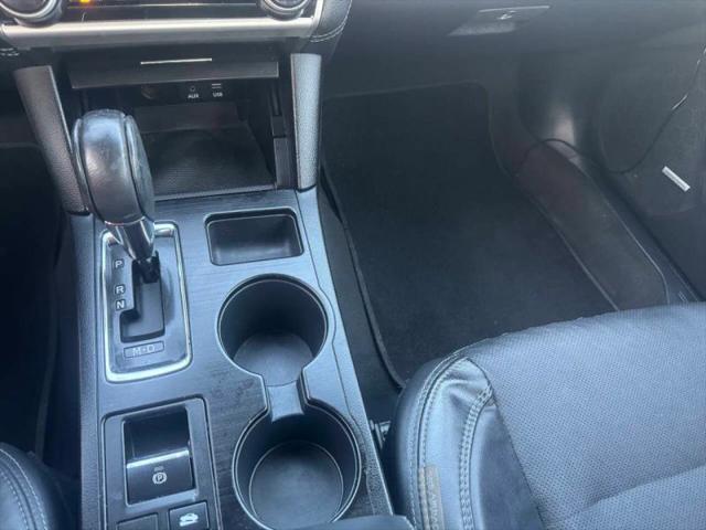 2018 Subaru Legacy 2.5i Limited
