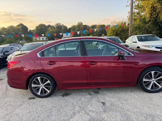 2018 Subaru Legacy 2.5i Limited