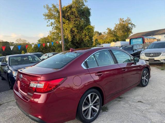 2018 Subaru Legacy 2.5i Limited