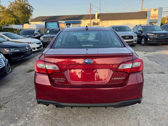 2018 Subaru Legacy 2.5i Limited