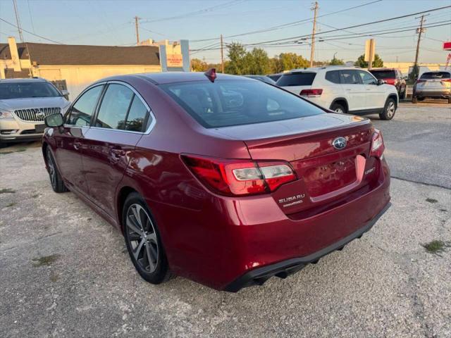 2018 Subaru Legacy 2.5i Limited
