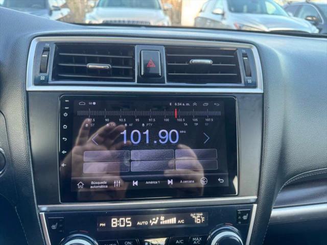 2018 Subaru Legacy 2.5i Limited