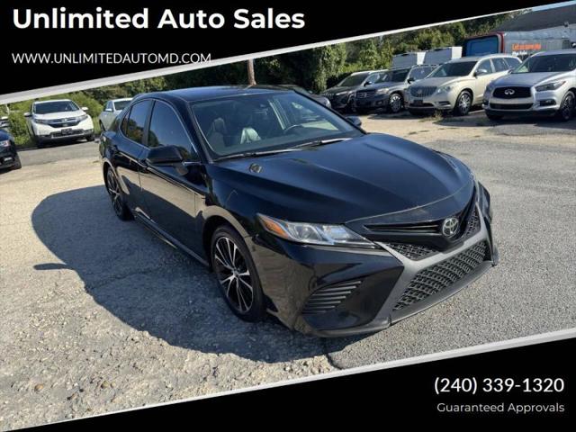 2019 Toyota Camry SE for sale in Upper Marlboro, MD