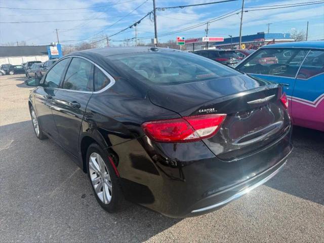 2015 Chrysler 200 Limited
