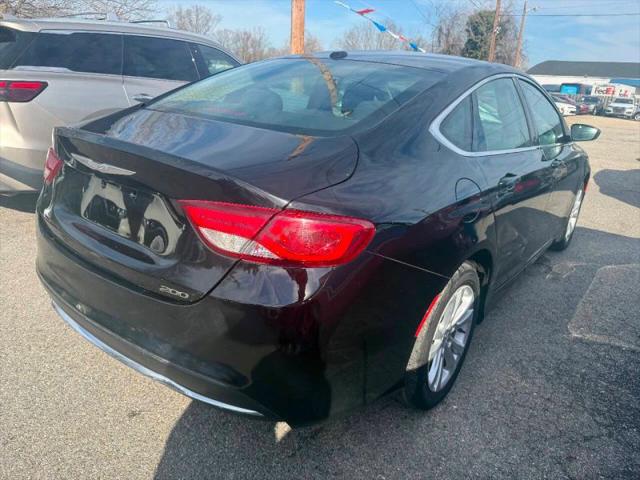 2015 Chrysler 200 Limited