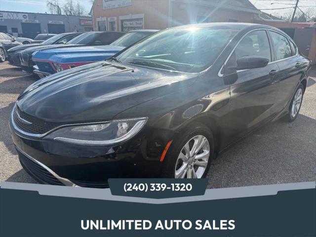2015 Chrysler 200 Limited for sale in Upper Marlboro, MD