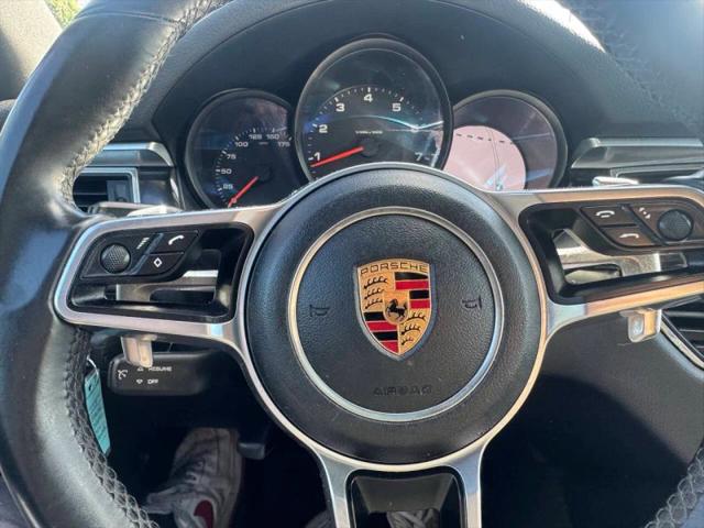 2017 Porsche Macan Base
