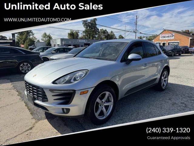 2017 Porsche Macan Base for sale in Upper Marlboro, MD