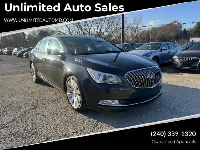 2015 Buick LaCrosse Premium I for sale in Upper Marlboro, MD
