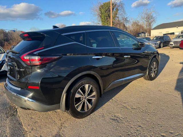 2020 Nissan Murano SV Intelligent AWD