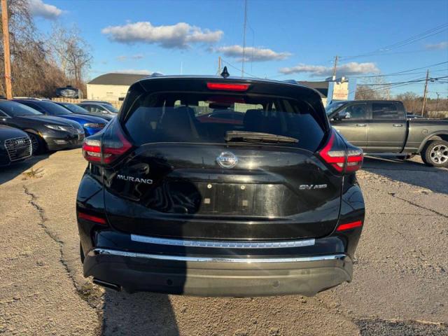 2020 Nissan Murano SV Intelligent AWD