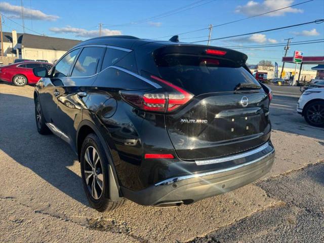 2020 Nissan Murano SV Intelligent AWD