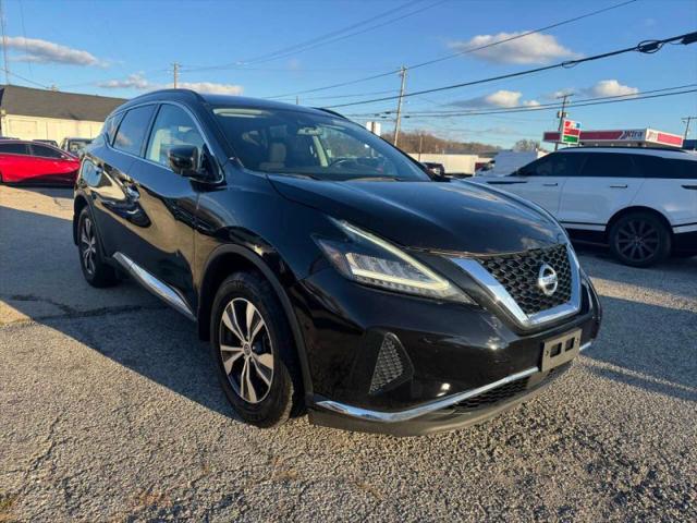 2020 Nissan Murano SV Intelligent AWD