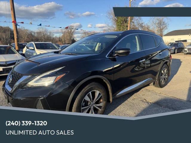 2020 Nissan Murano SV Intelligent AWD for sale in Upper Marlboro, MD