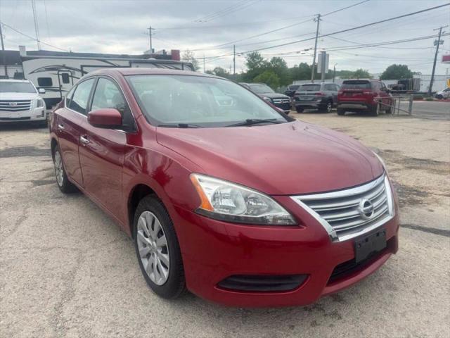 2014 Nissan Sentra SV for sale in Upper Marlboro, MD