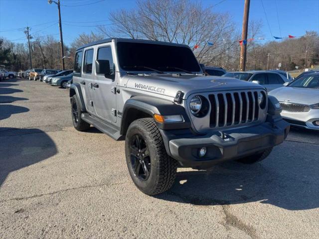 2019 Jeep Wrangler Unlimited Sport Altitude 4x4 for sale in Upper Marlboro, MD