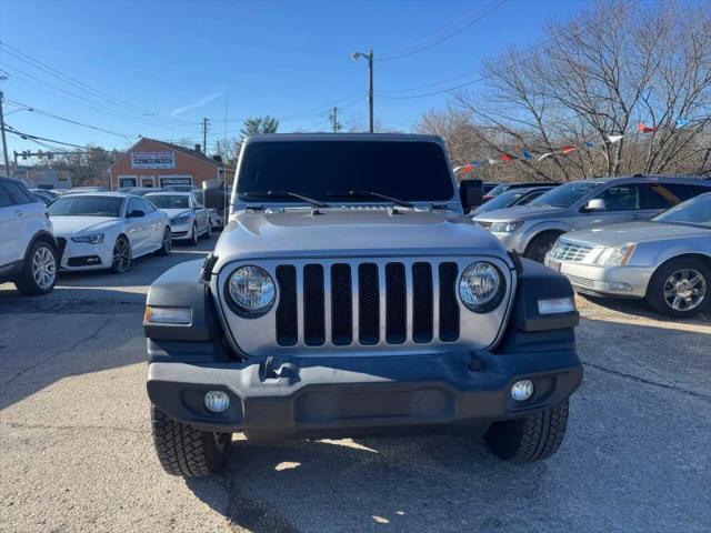 2019 Jeep Wrangler Unlimited Sport Altitude 4x4