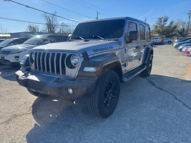 2019 Jeep Wrangler Unlimited Sport Altitude 4x4