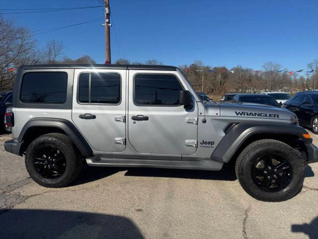 2019 Jeep Wrangler Unlimited Sport Altitude 4x4