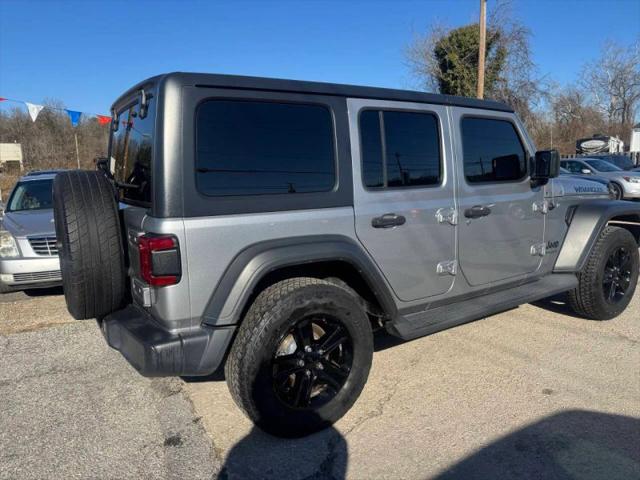 2019 Jeep Wrangler Unlimited Sport Altitude 4x4