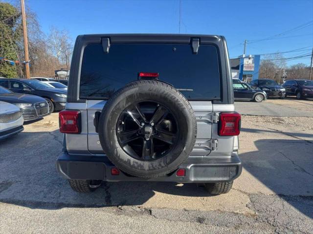 2019 Jeep Wrangler Unlimited Sport Altitude 4x4