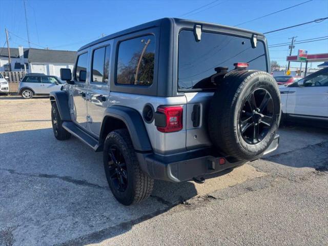 2019 Jeep Wrangler Unlimited Sport Altitude 4x4
