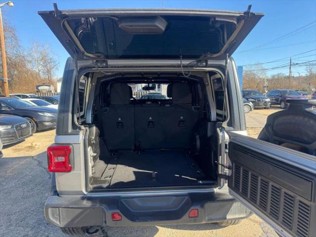 2019 Jeep Wrangler Unlimited Sport Altitude 4x4
