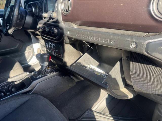 2019 Jeep Wrangler Unlimited Sport Altitude 4x4