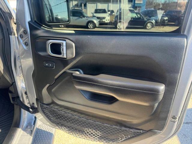 2019 Jeep Wrangler Unlimited Sport Altitude 4x4