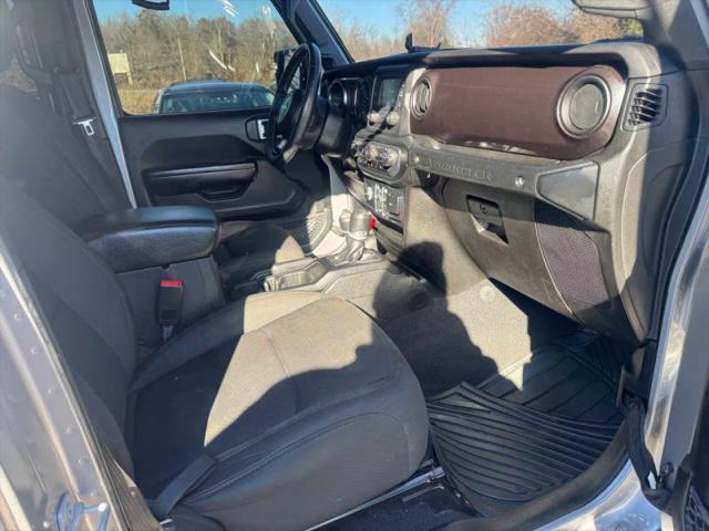 2019 Jeep Wrangler Unlimited Sport Altitude 4x4