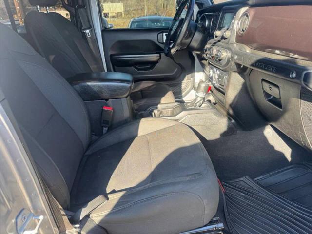 2019 Jeep Wrangler Unlimited Sport Altitude 4x4