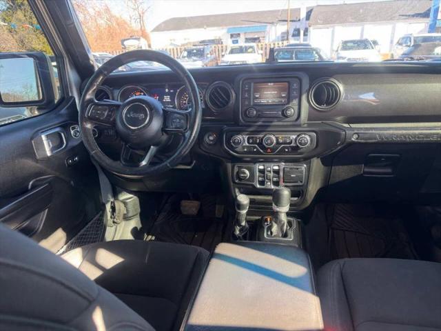 2019 Jeep Wrangler Unlimited Sport Altitude 4x4