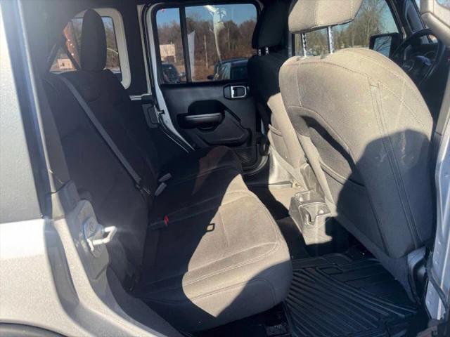 2019 Jeep Wrangler Unlimited Sport Altitude 4x4