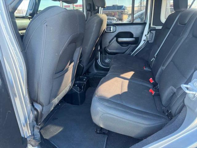 2019 Jeep Wrangler Unlimited Sport Altitude 4x4