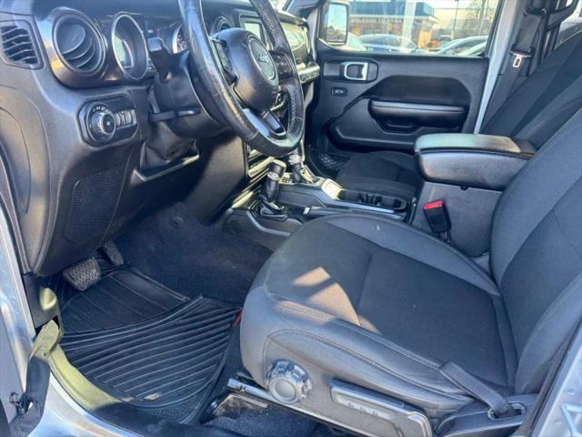2019 Jeep Wrangler Unlimited Sport Altitude 4x4