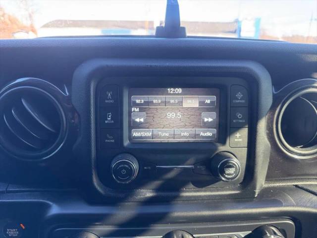 2019 Jeep Wrangler Unlimited Sport Altitude 4x4