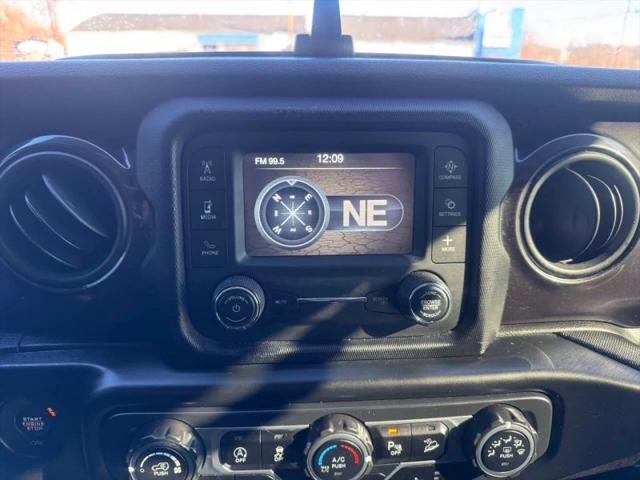 2019 Jeep Wrangler Unlimited Sport Altitude 4x4